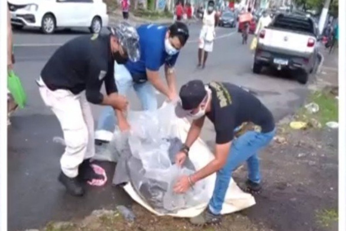 Fiscais da prefeitura impedem realização da 'Feira do Rolo' em Salvador