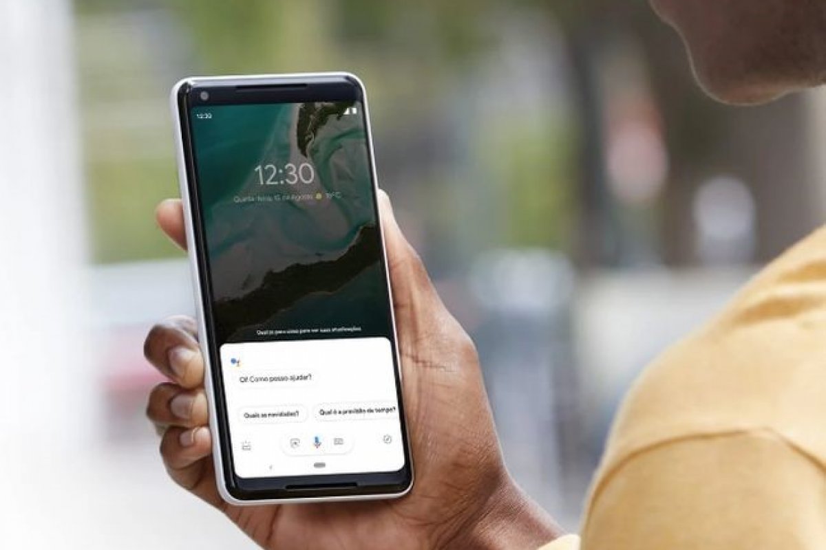 Google pode ser processado nos EUA por gravações da Assistente