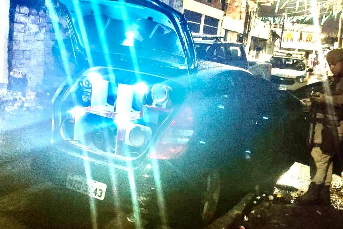 Duas festas tipo paredão são encerradas na Bahia