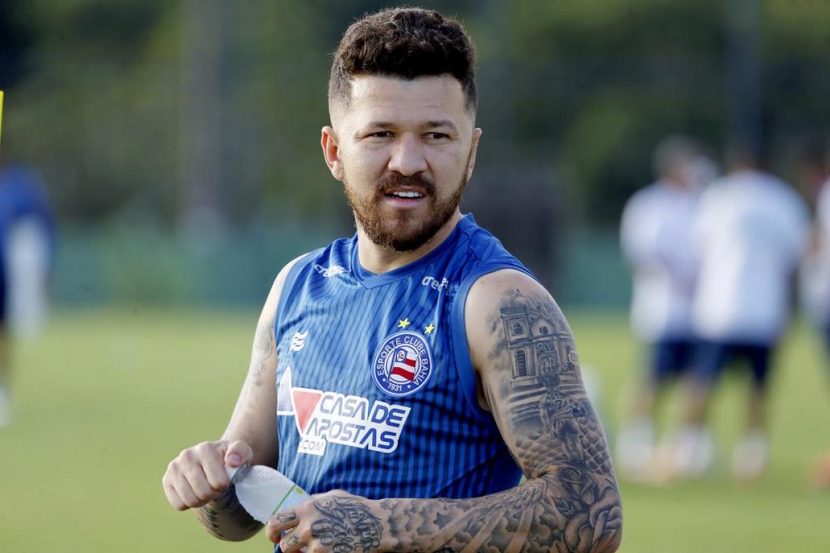 Bahia terá retorno de Rossi contra o Juventude
