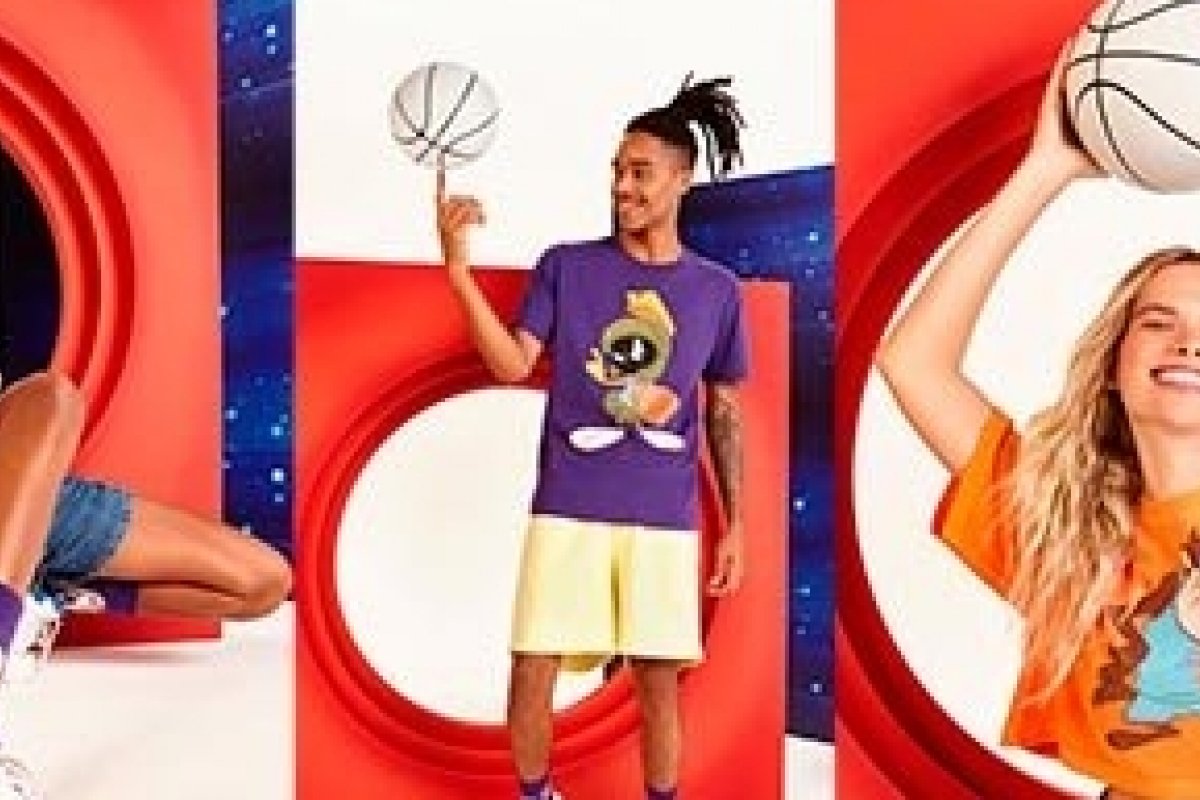 Em parceria com a Warner Bros, C&A lança coleção inspirada no filme Space Jam: Um Novo Legado