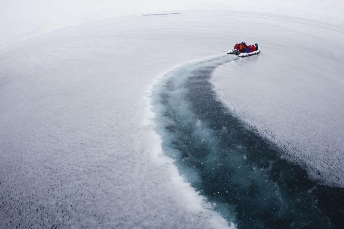 Gelo derretido da Terra anualmente é suficiente para encher o maior lago do mundo