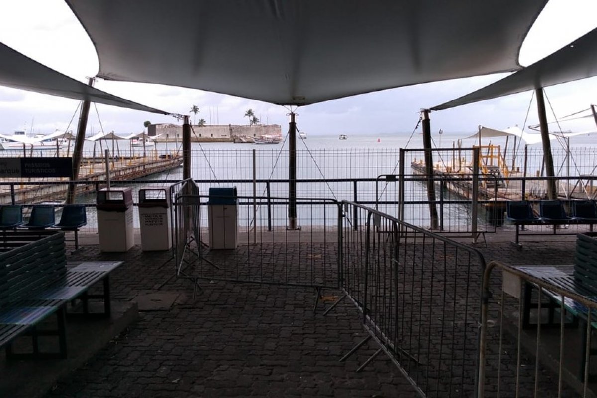 Por causa de mau tempo, Prefeitura suspende vacinação nas ilhas de Salvador