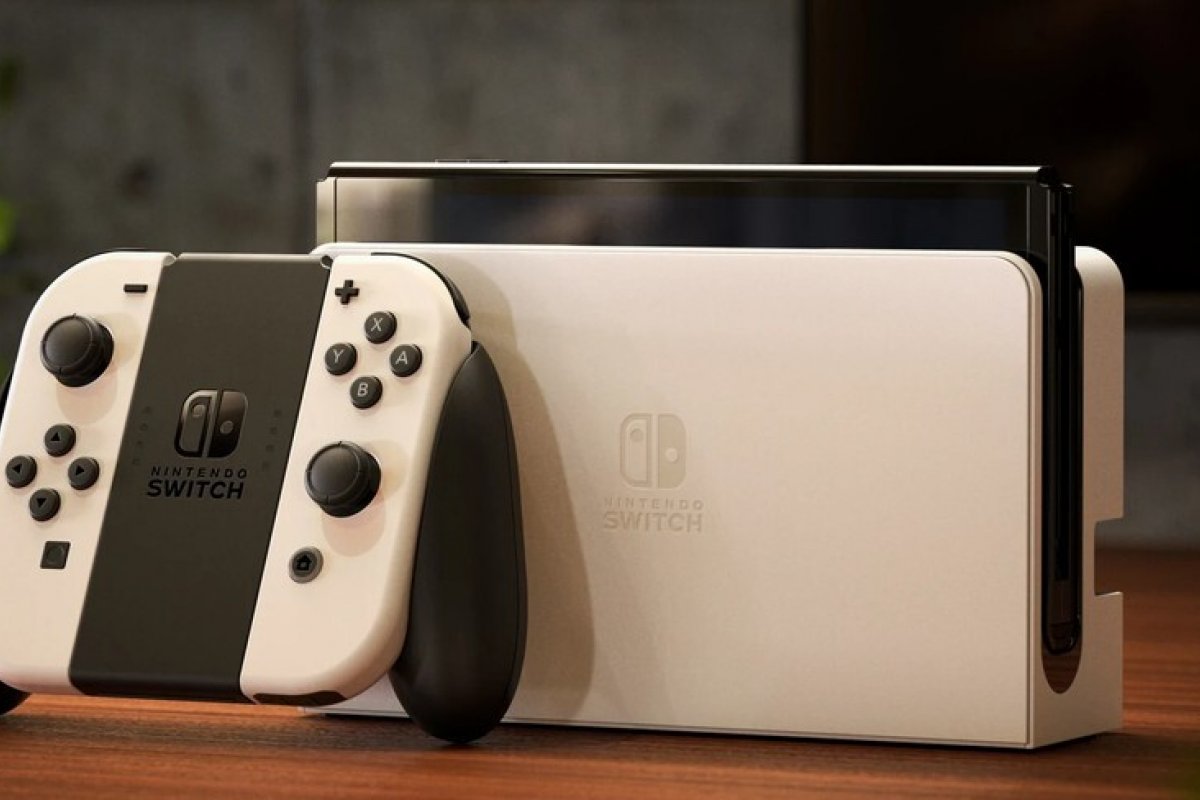 Nintendo anuncia nova versão do Switch com tela OLED de 7 polegadas
