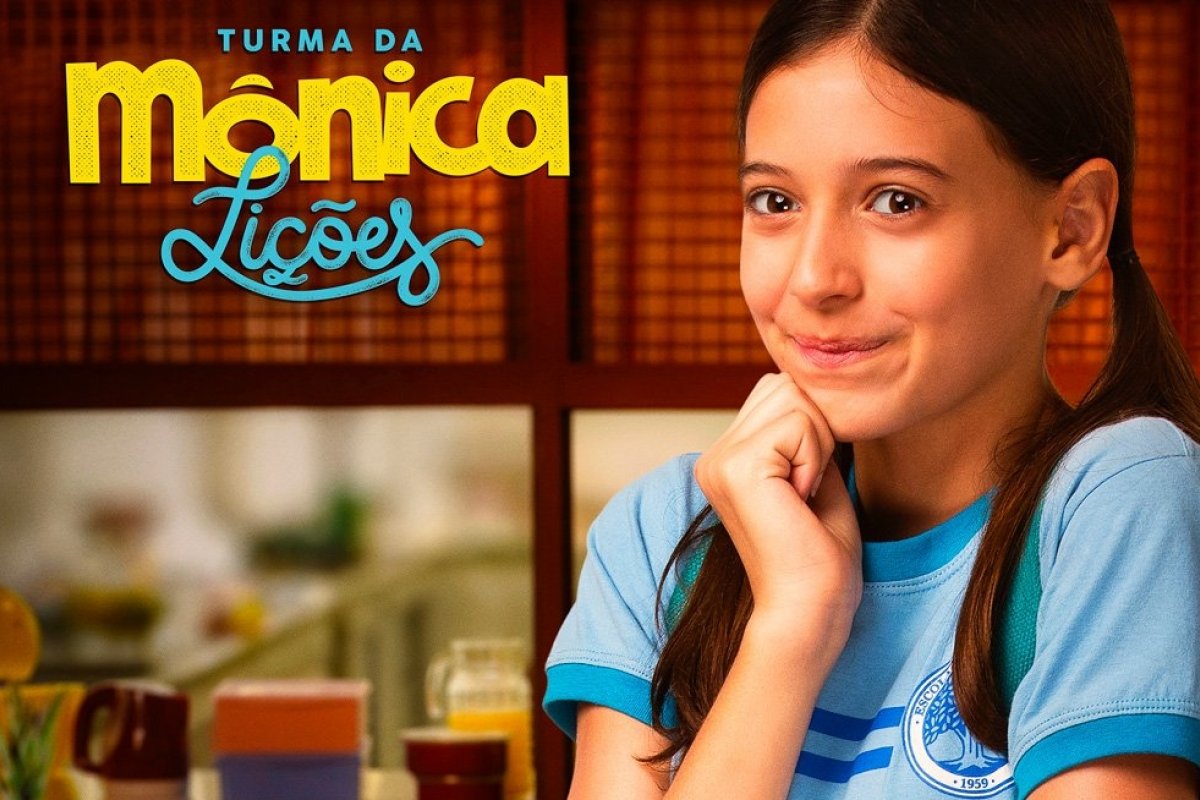 “Turma da Mônica - Lições” divulga cartaz teaser com Magali