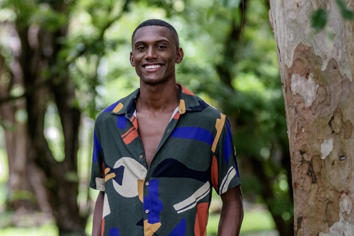 Marca baiana lança nova estampa em tecido sustentável