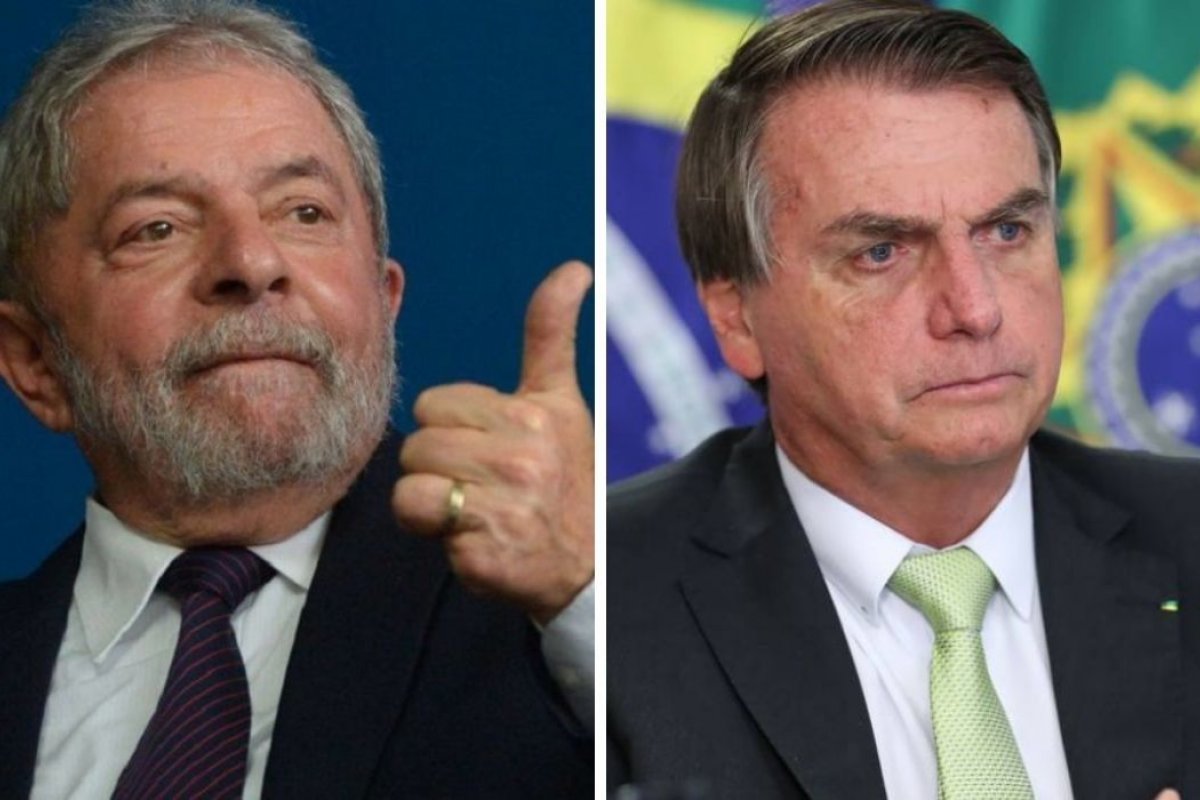 Lula venceria segundo turno com Bolsonaro com 58% a 25% dos votos, diz pesquisa