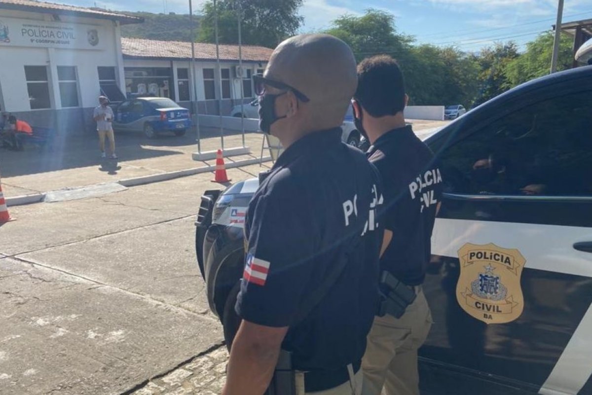 Suspeito de feminicídio é preso na cidade de Cravolândia, na Bahia
