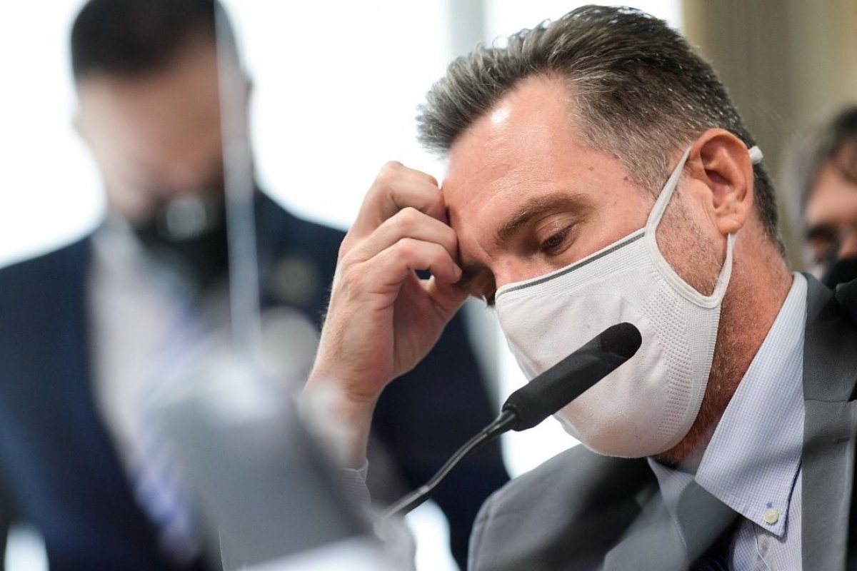 CPI da Pandemia levanta sigilo telefônico do celular de Luiz Paulo Dominghetti