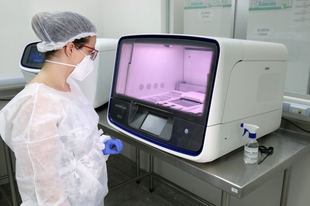 Bahia não tem circulação de variante indiana da Covid-19