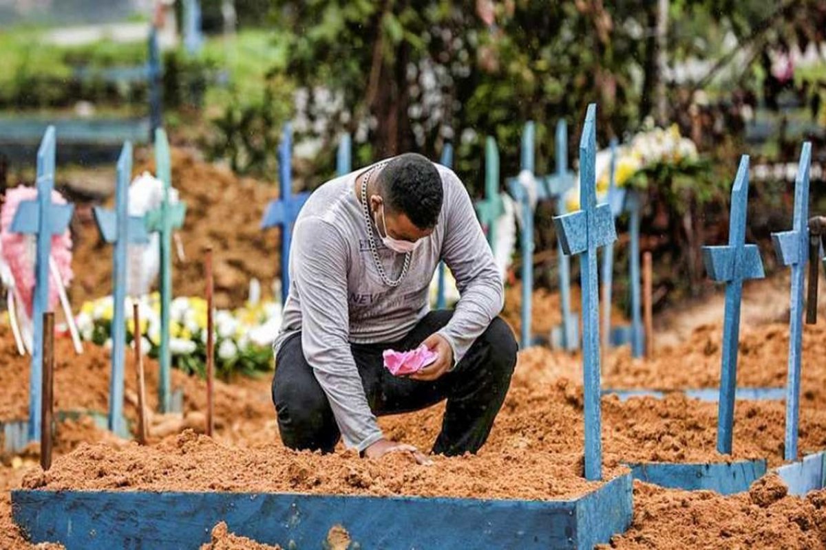 Brasil registra mais 1,7 mil mortes por Covid-19