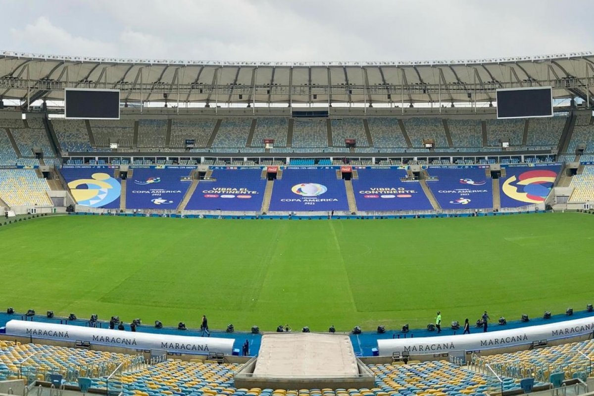 Final da Copa América poderá ter público restrito no Maracanã