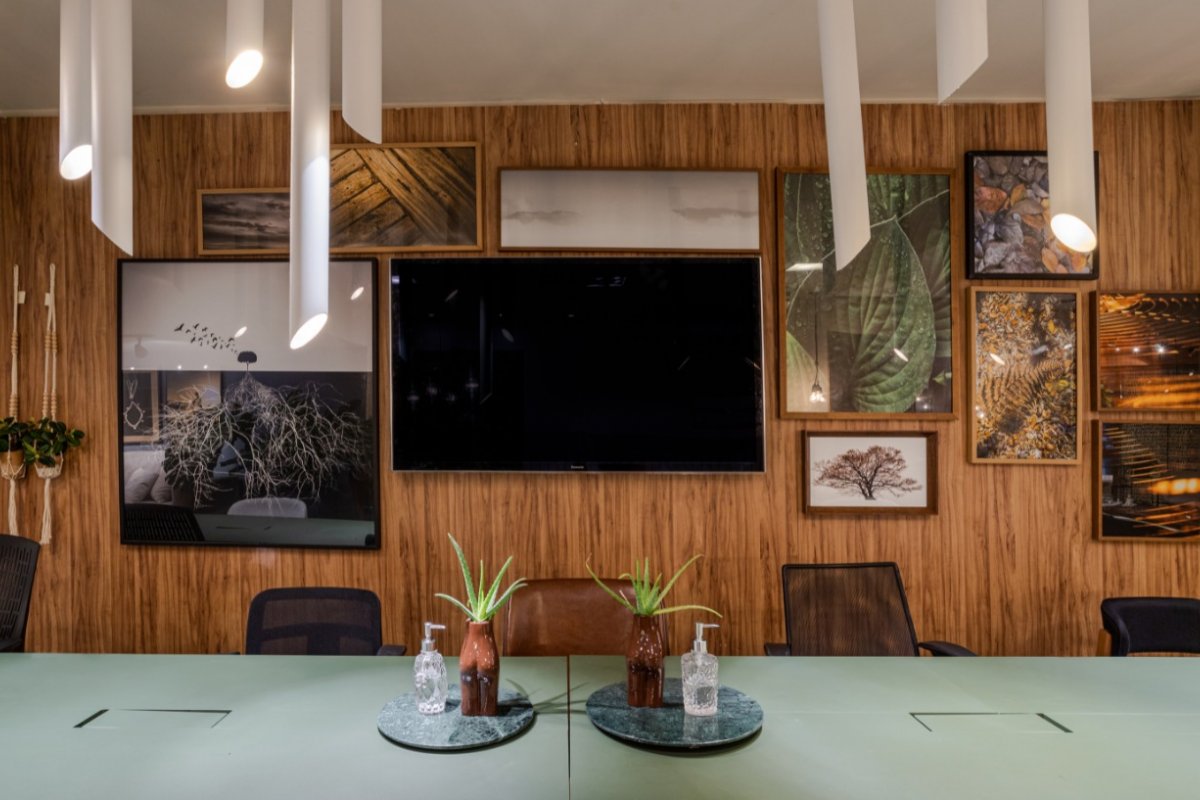 Sala Híbrida' ganha destaque na mostra ‘Coleção Olhares’