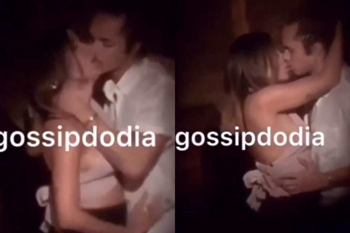 Solteira, Anitta protagoniza beijos quentíssimos com cantor em gravação de clipe