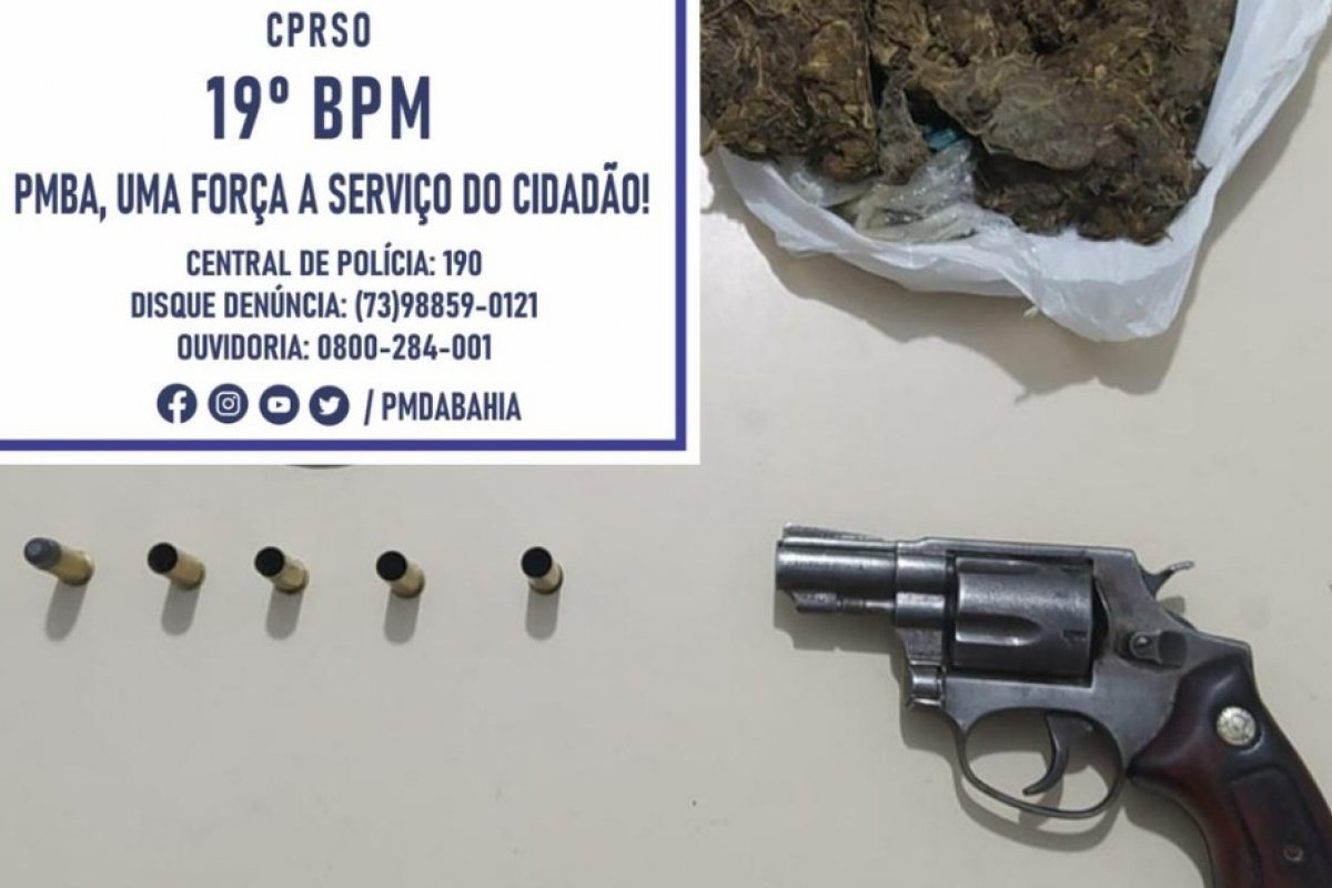 Em operação policial, homem morre em troca de tiros em Jaguaquara, sudoeste da Bahia