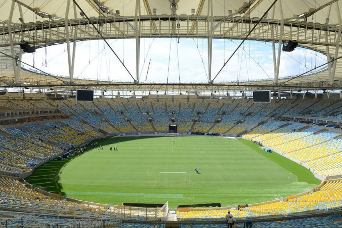 Copa América terá presença de 10% de público no Maracanã