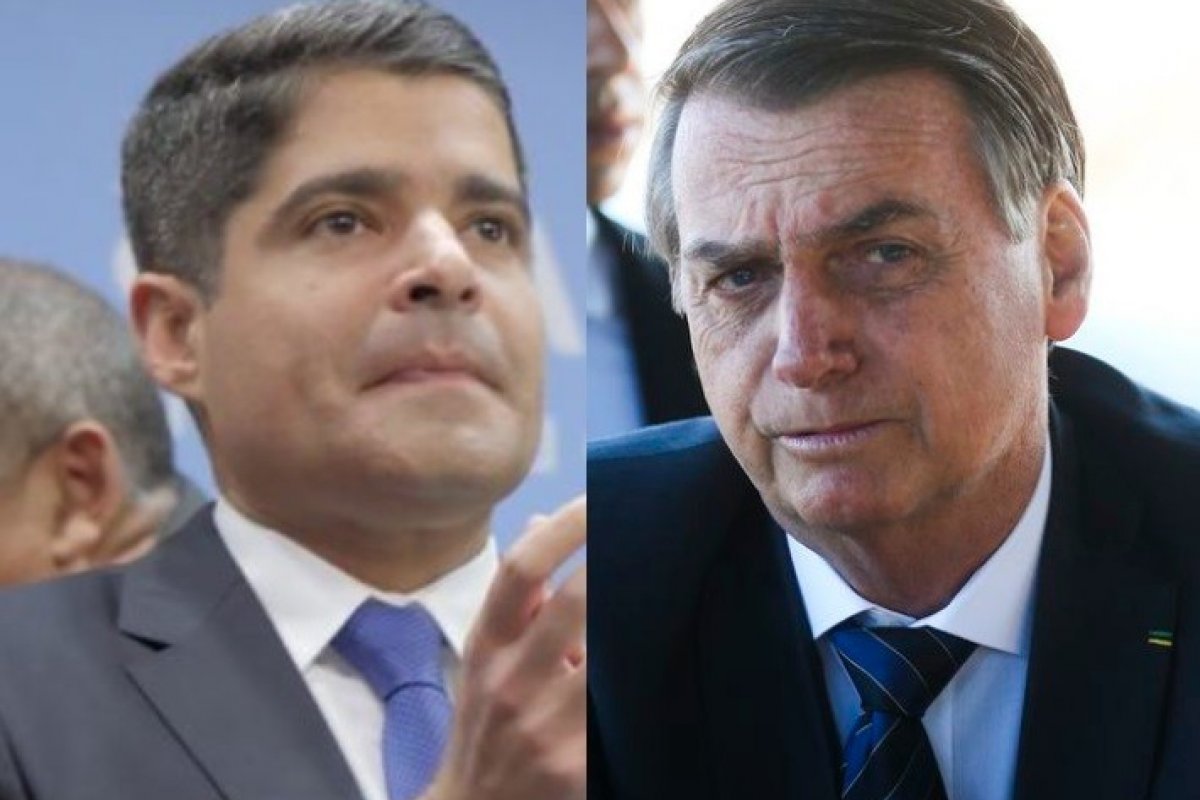 ACM Neto diz que rejeição de Bolsonaro impressiona