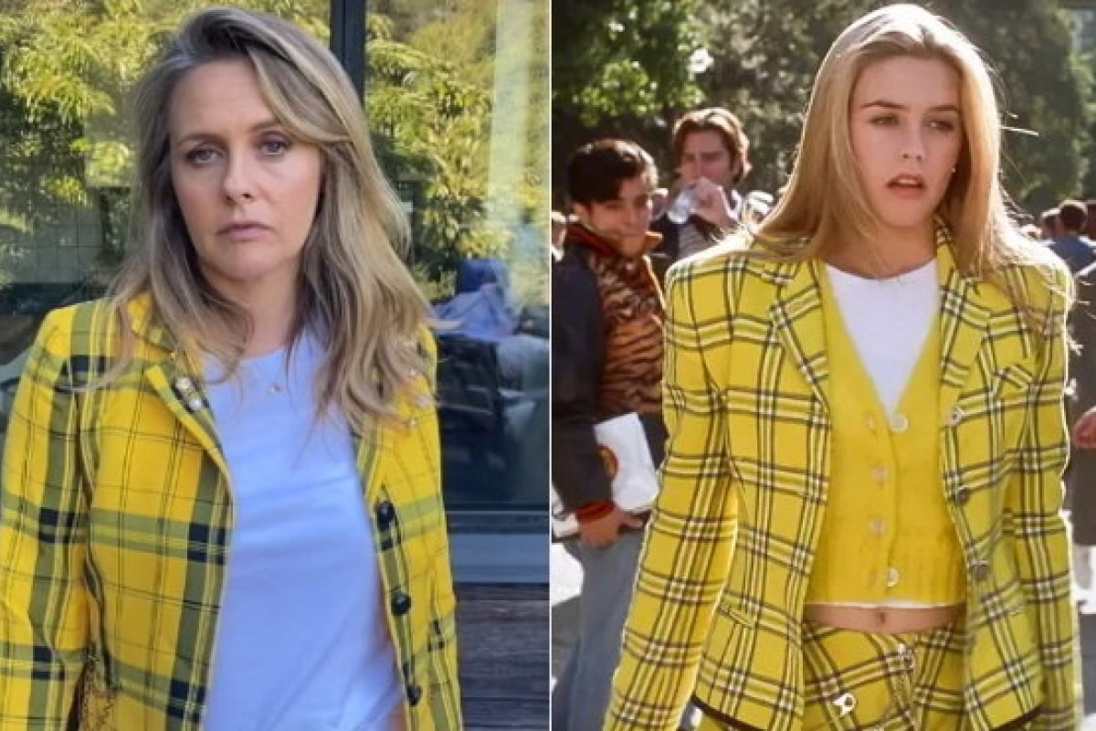 Aos 44 anos, Alicia Silverstone se torna queiridinha no TikTok