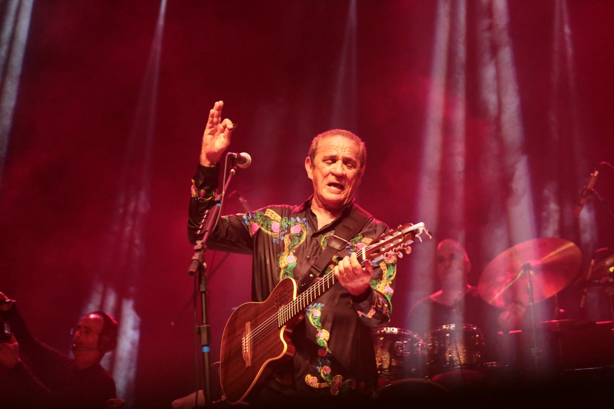 Cantor Zé Ramalho realiza shows no Teatro Castro Alves