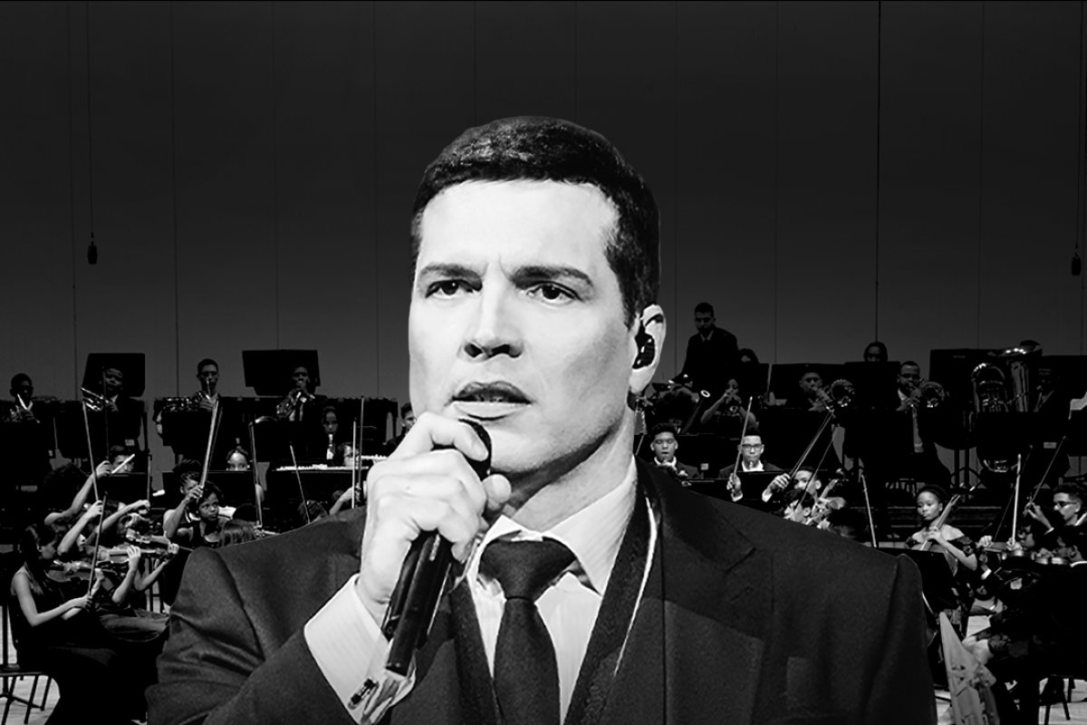 Daniel Boaventura lança CD e DVD no Teatro Castro Alves