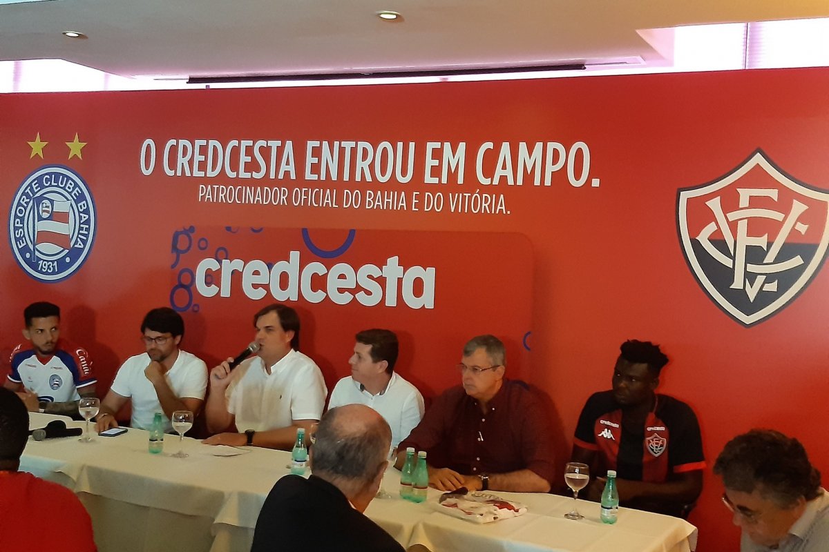 Bahia e Vitória acertam parceria com novo patrocinador