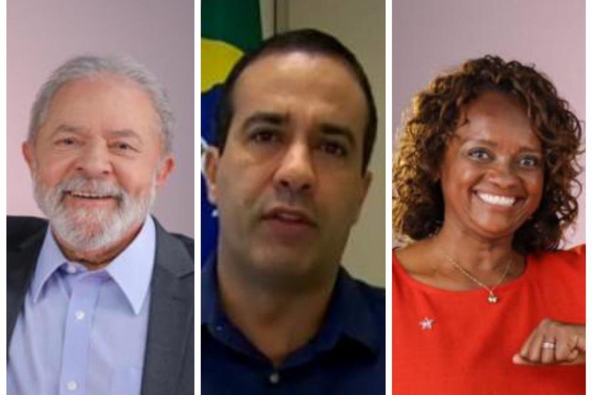 "Gravou vídeo e minha adversária não cresceu", ironiza Bruno sobre força de Lula em Salvador