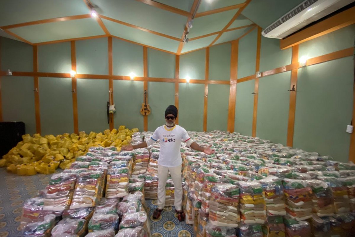 Ação Elo do Bem chega a Salvador para beneficiar famílias que vivem do turismo e do entretenimento