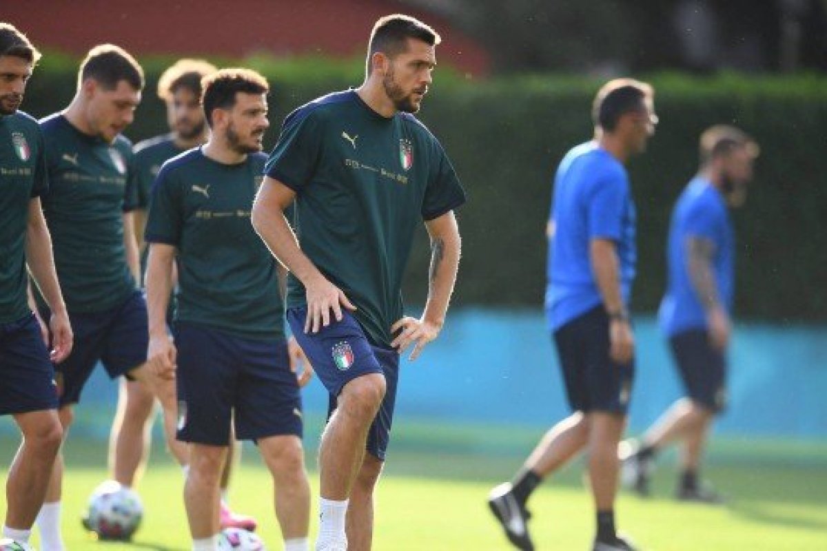 Seleção da Itália confirma três casos de Covid-19 entre funcionários às vésperas da final da Eurocopa 