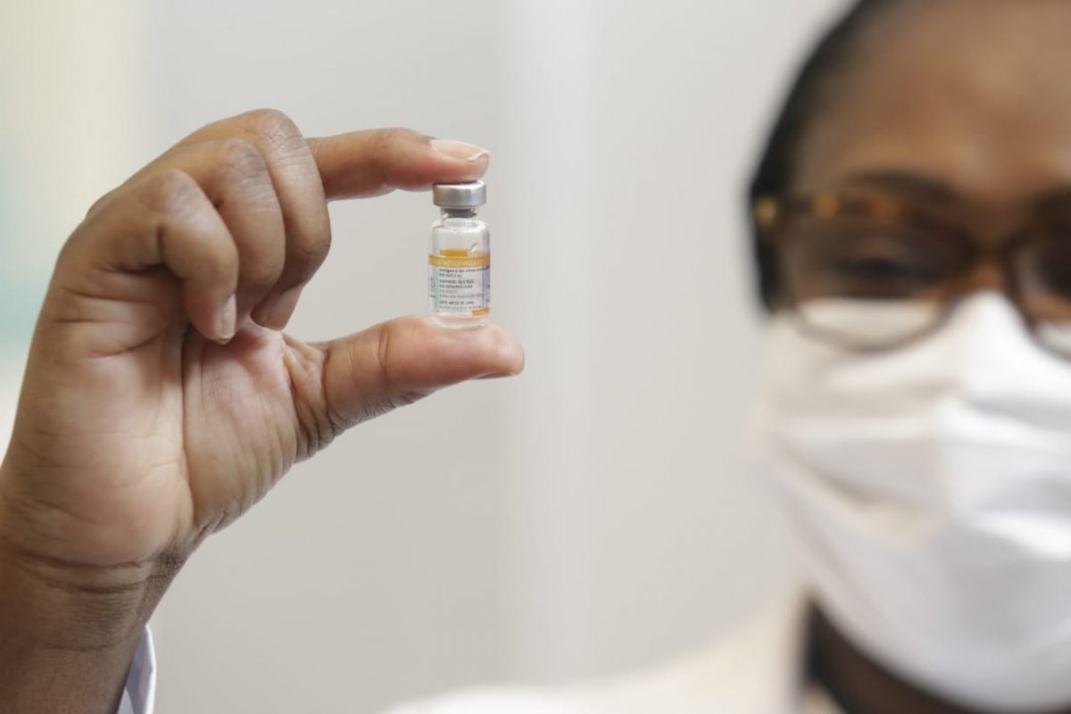 CoronaVac tem 83,5% de eficácia contra covid sintomática