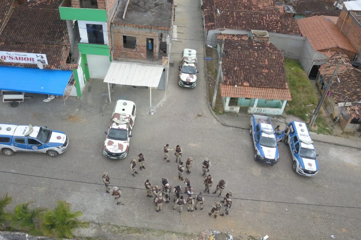 Dois homens morrem após confronto policial em  Mutuípe