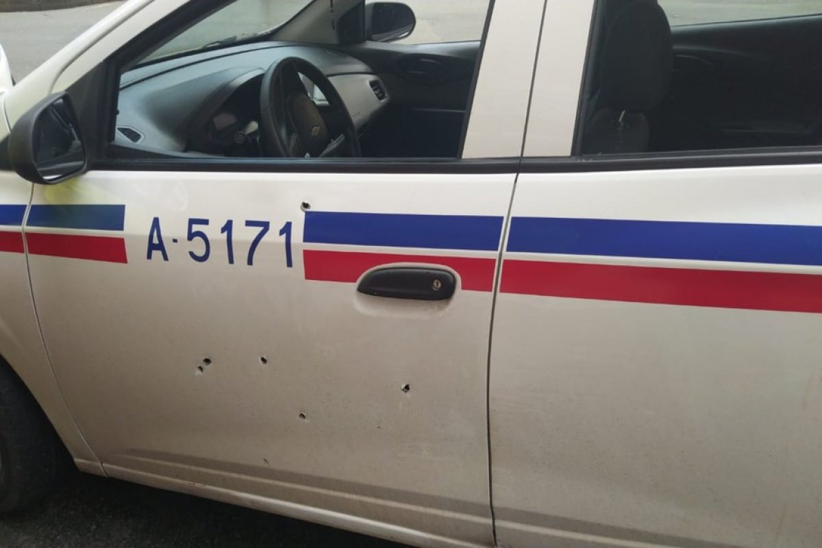 Taxista é baleado enquanto transportava passageiros no Centro de Salvador