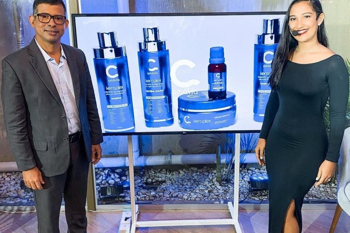 Amavia Cosméticos lança a linha Keraplex em Salvador