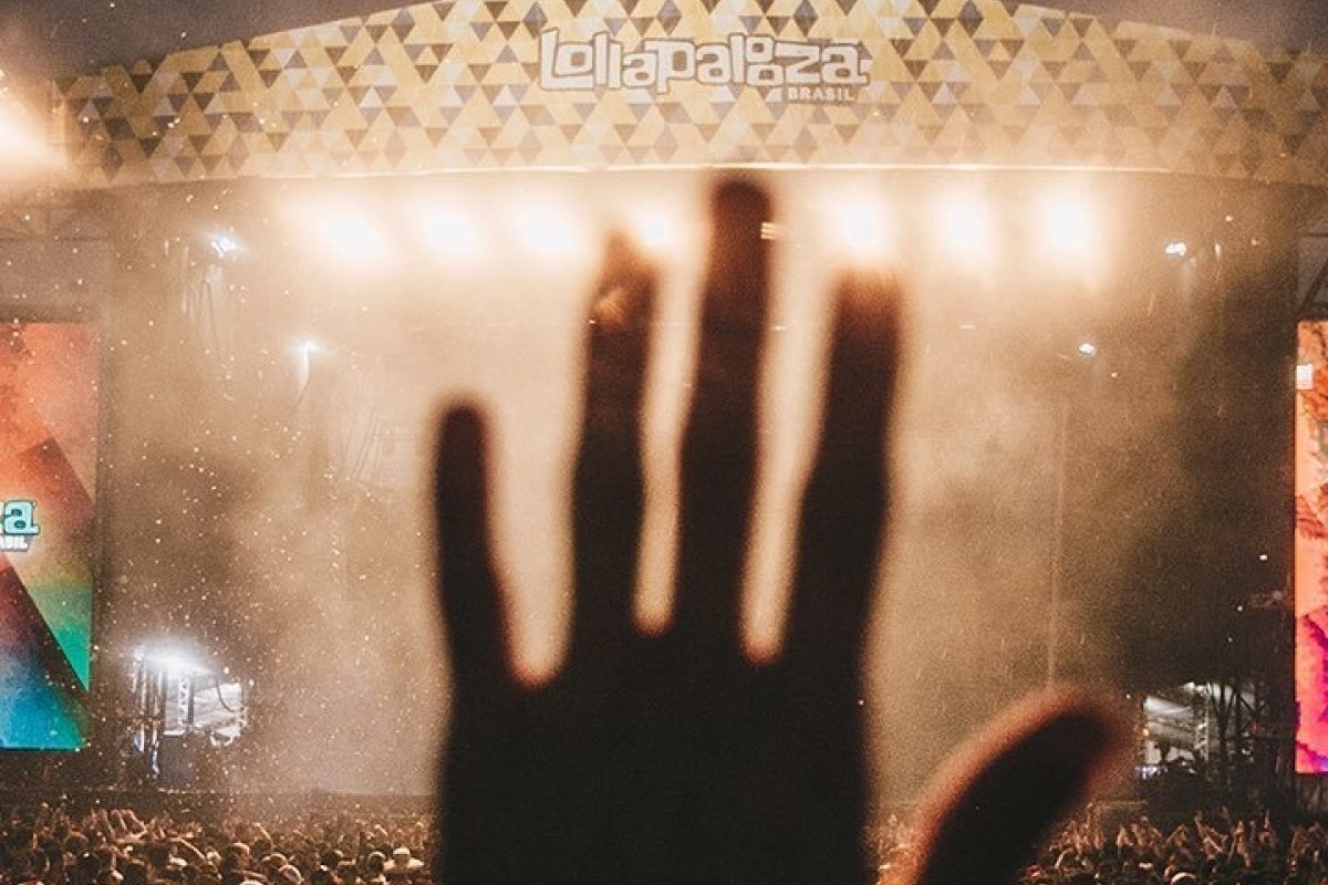 Ingressos do Lollapalooza começam a ser vendidos a partir de 23 de setembro