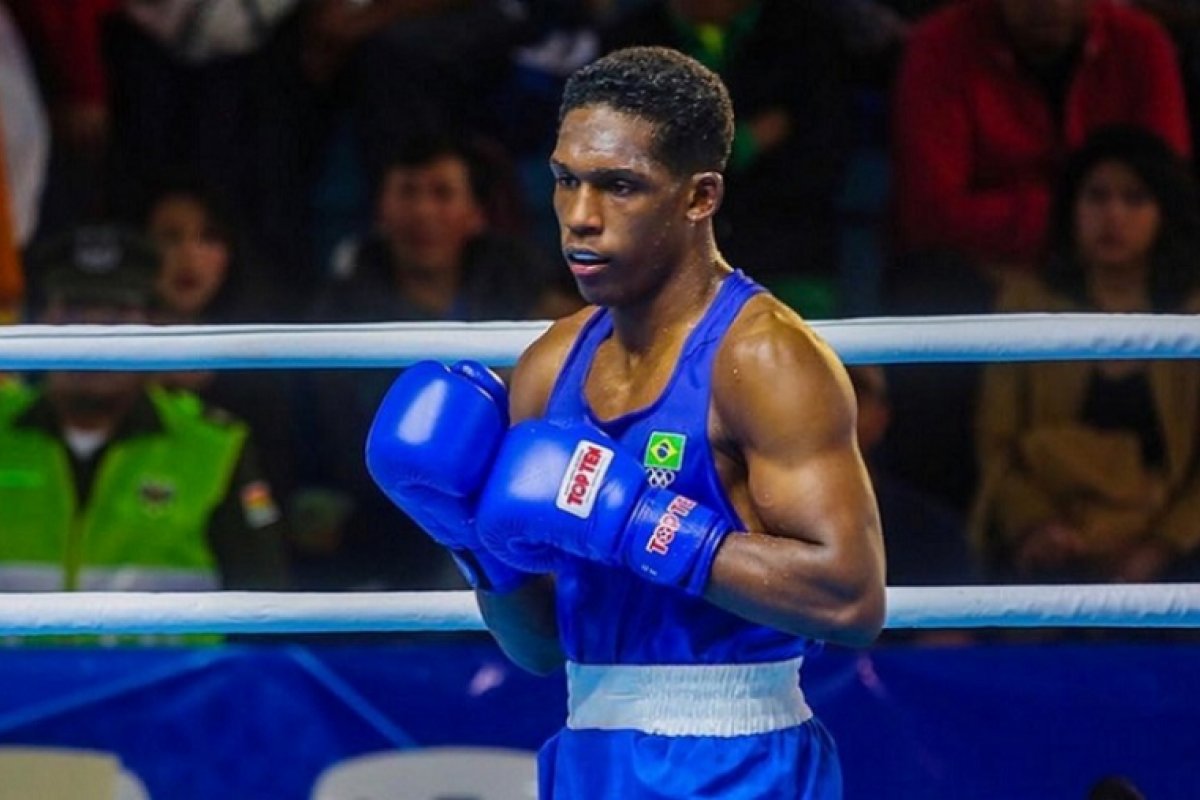 Brasileiro é eliminado em Campeonato Mundial de Boxe