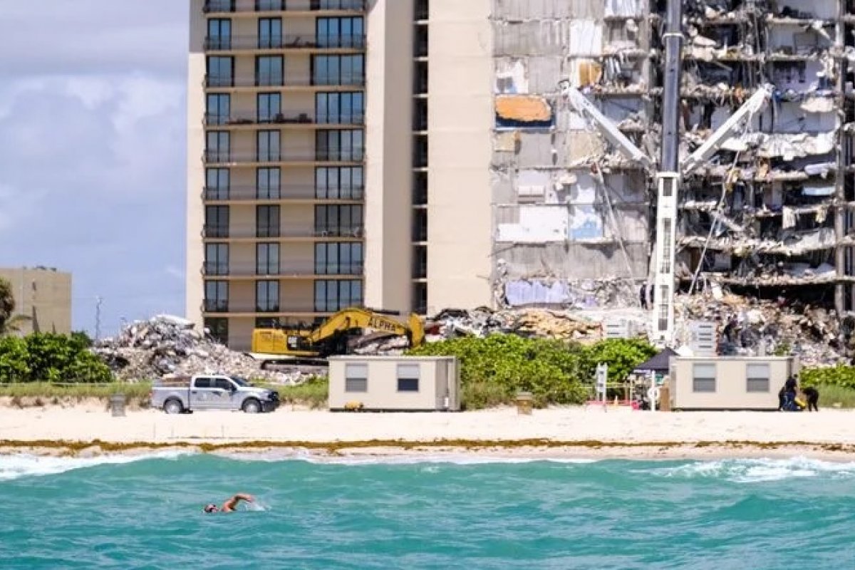 Sobe para 79 número de mortos em desabamento na Flórida