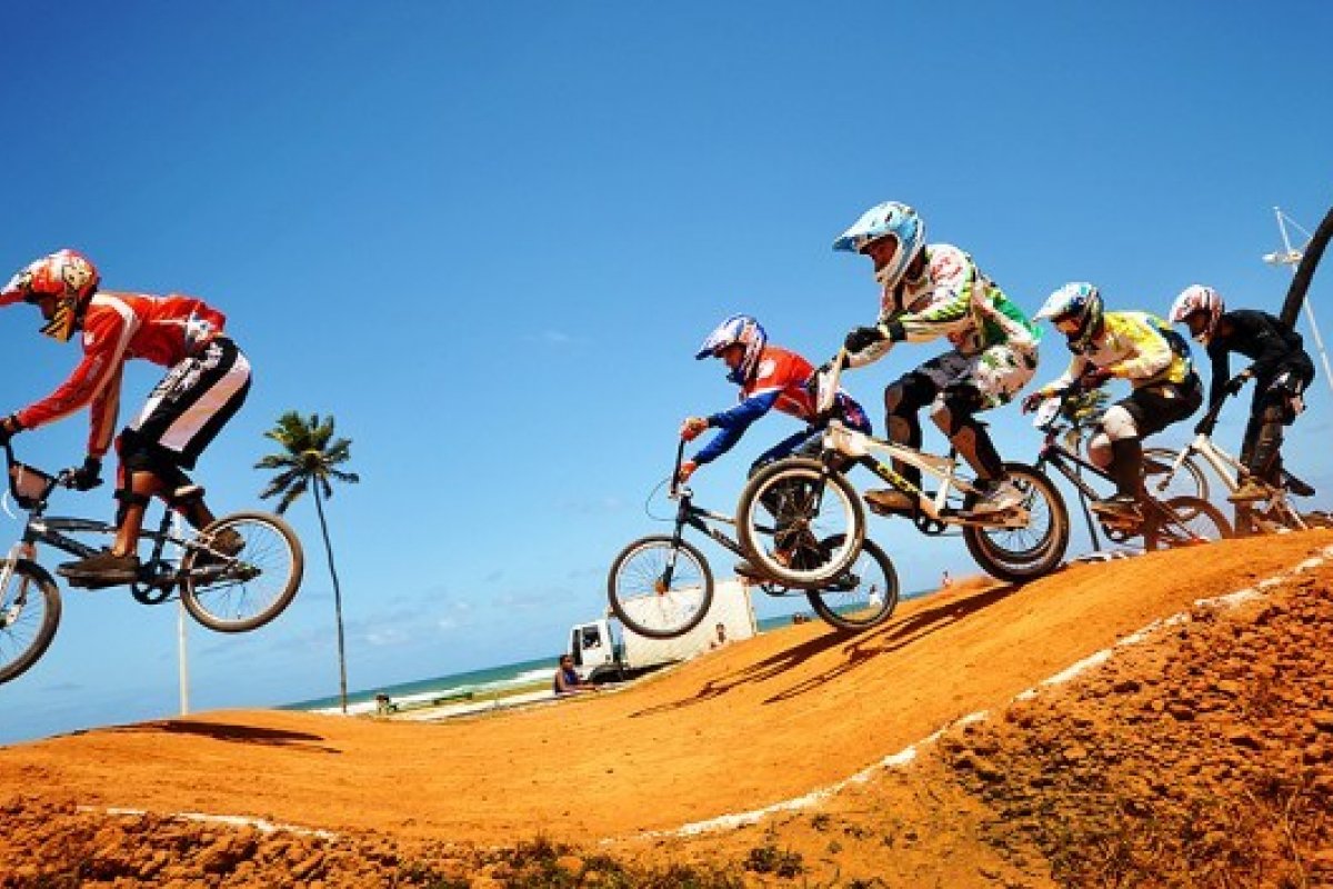 Abertas inscrições para aulas de iniciação esportiva na modalidade de bicicross
