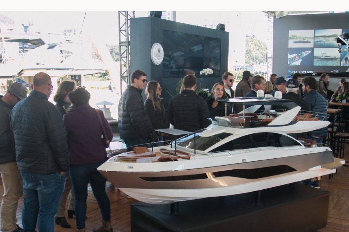 Maior salão náutico do sul do país tem data confirmada para 2022