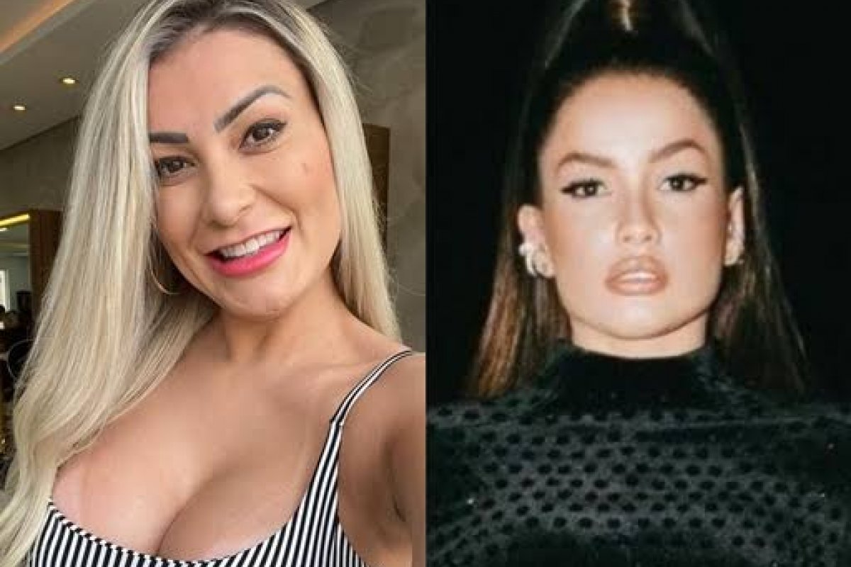 Andressa Urach dispara sobre a vencedora do BBB 21: “As pessoas têm medo de falar da Juliette”