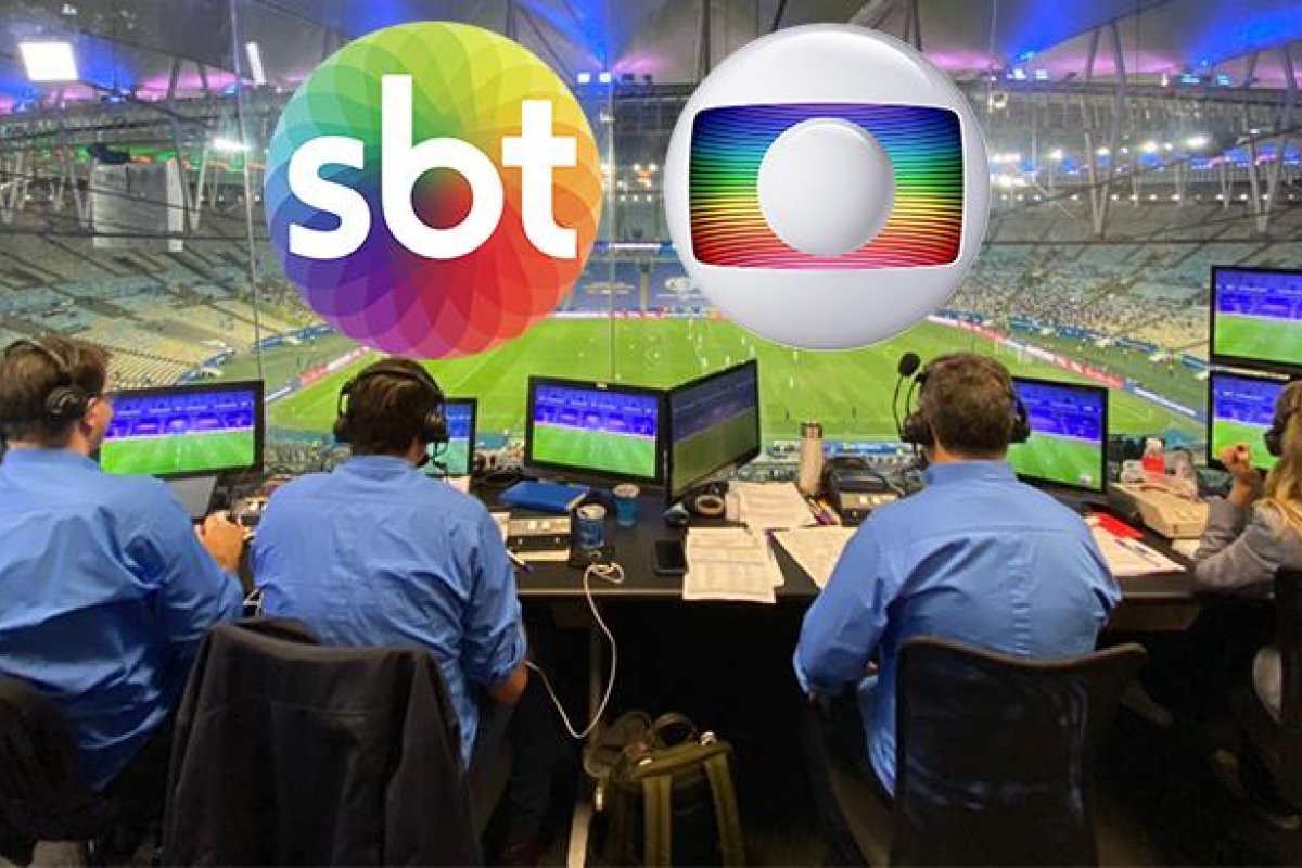 Em alta! SBT chega a 24 pontos com final da Copa América e bate a TV Globo