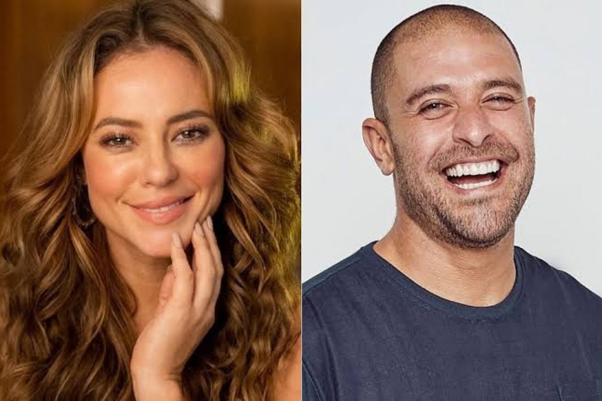Viva o amor! Paolla Oliveira assume romance com Diogo Nogueira