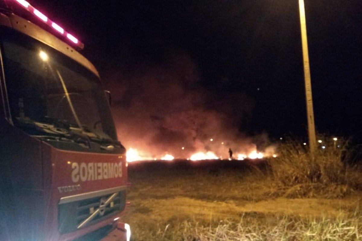 Polícia investiga incêndio em Luís Eduardo Magalhães