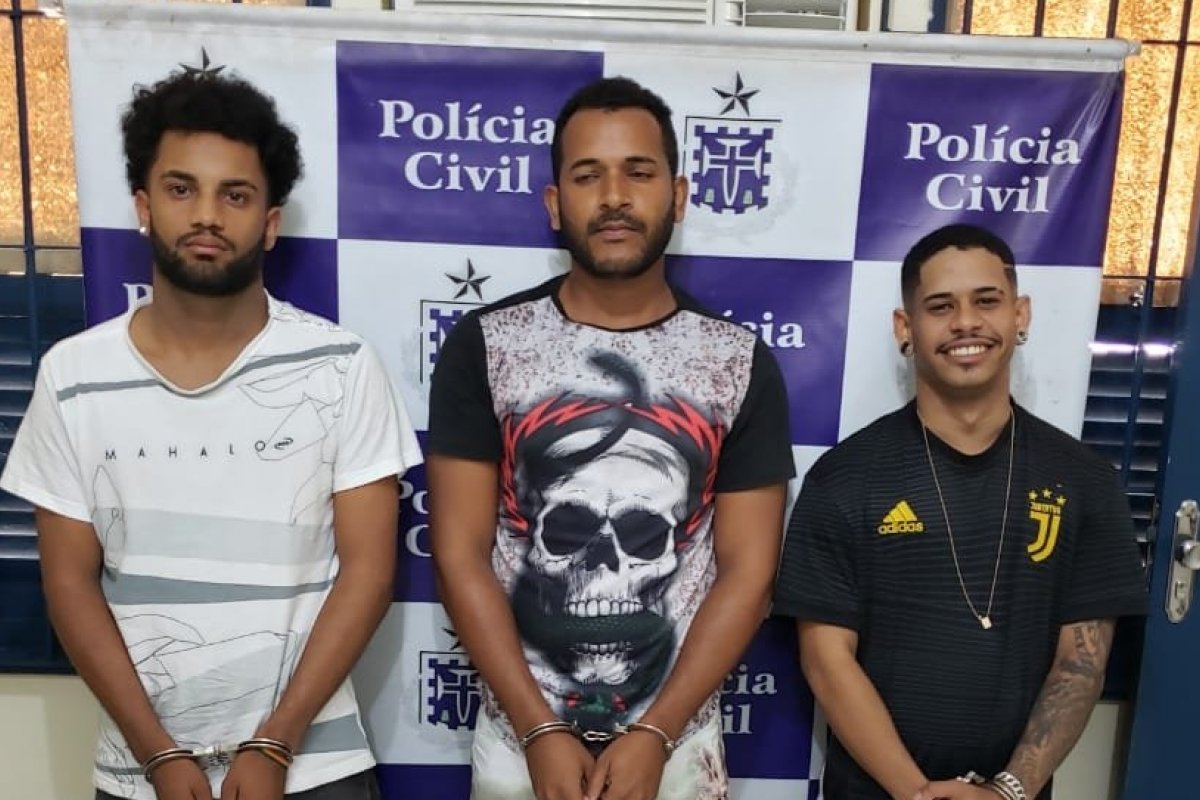 Suspeitos de liderarem quadrilhas rivais em Inhambupe e Alagoinhas foram presos nesta sexta-feira