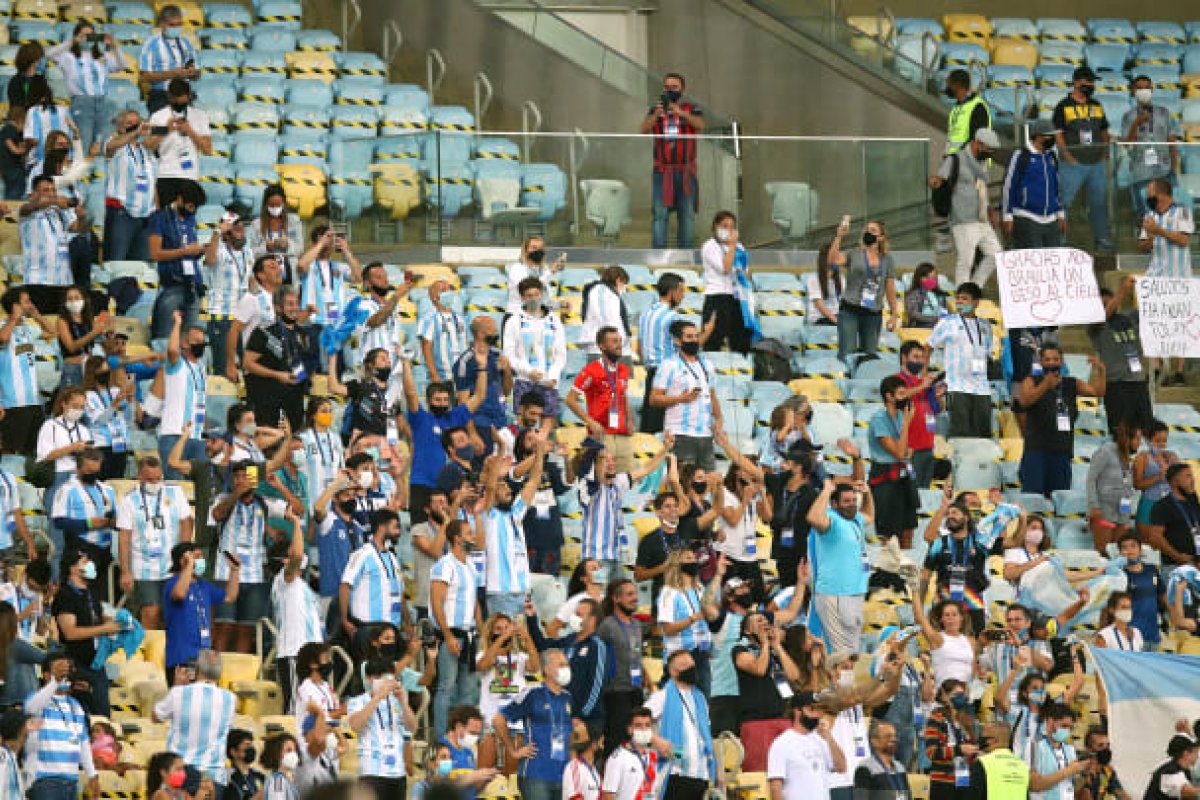 Conmebol autoriza retorno de público nos estádios na Libertadores e Sul-Americana nas oitavas de finais