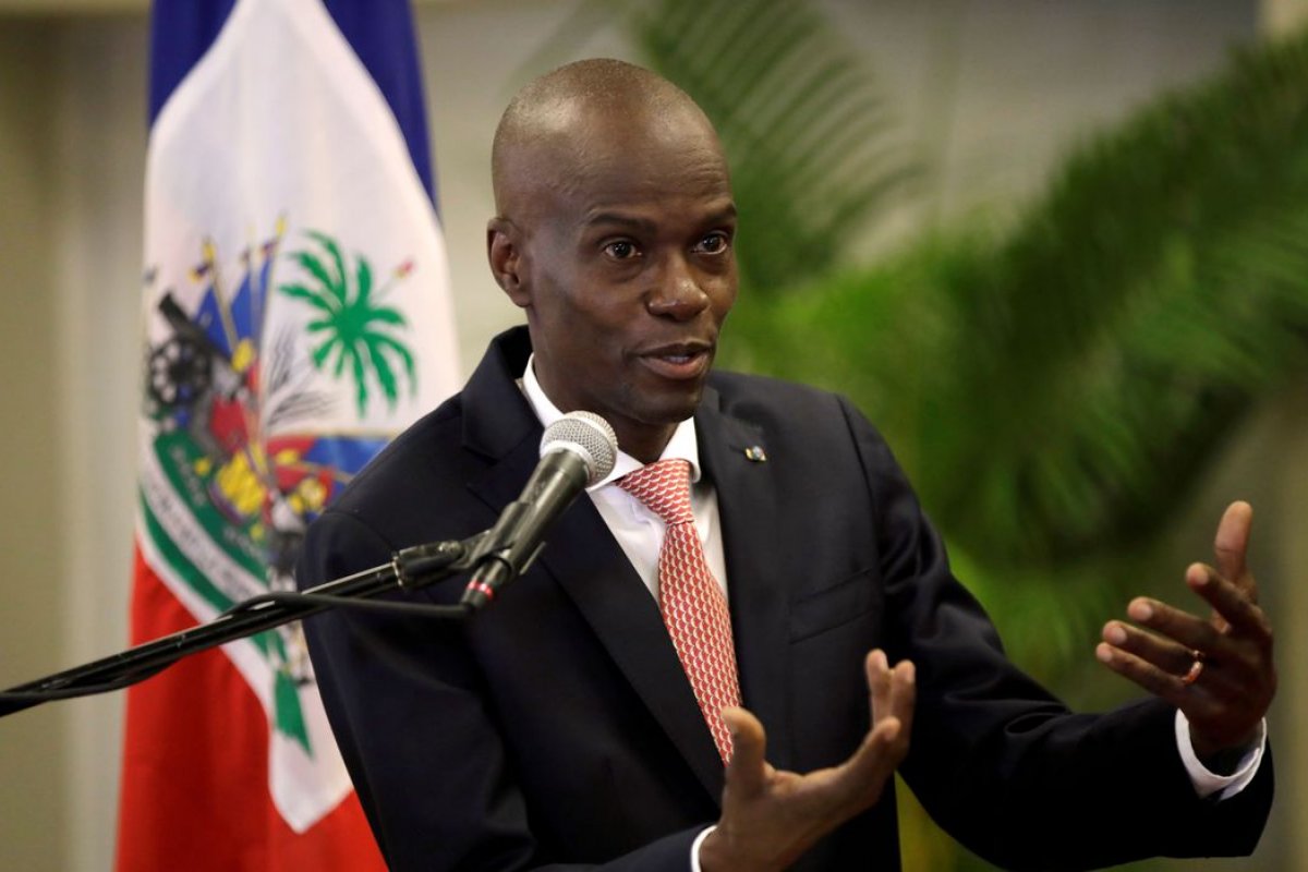 Polícia do Haiti prende homem que contratou colombianos que mataram o presidente do país