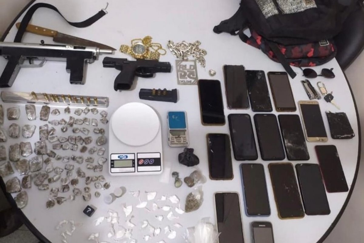 Dois suspeitos morrem em troca de tiros com a polícia em Itabuna, no sul da Bahia