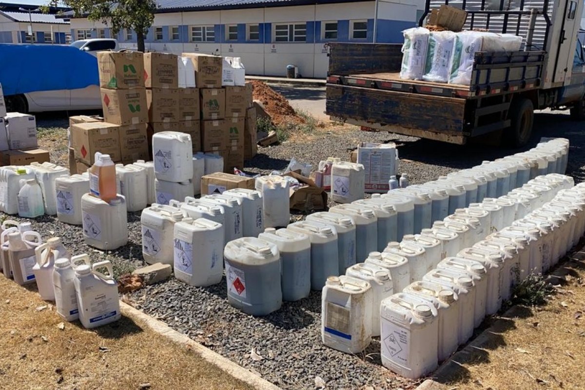 Homens armados assaltam fazenda e fazem funcionários reféns por 5 horas, no oeste da Bahia