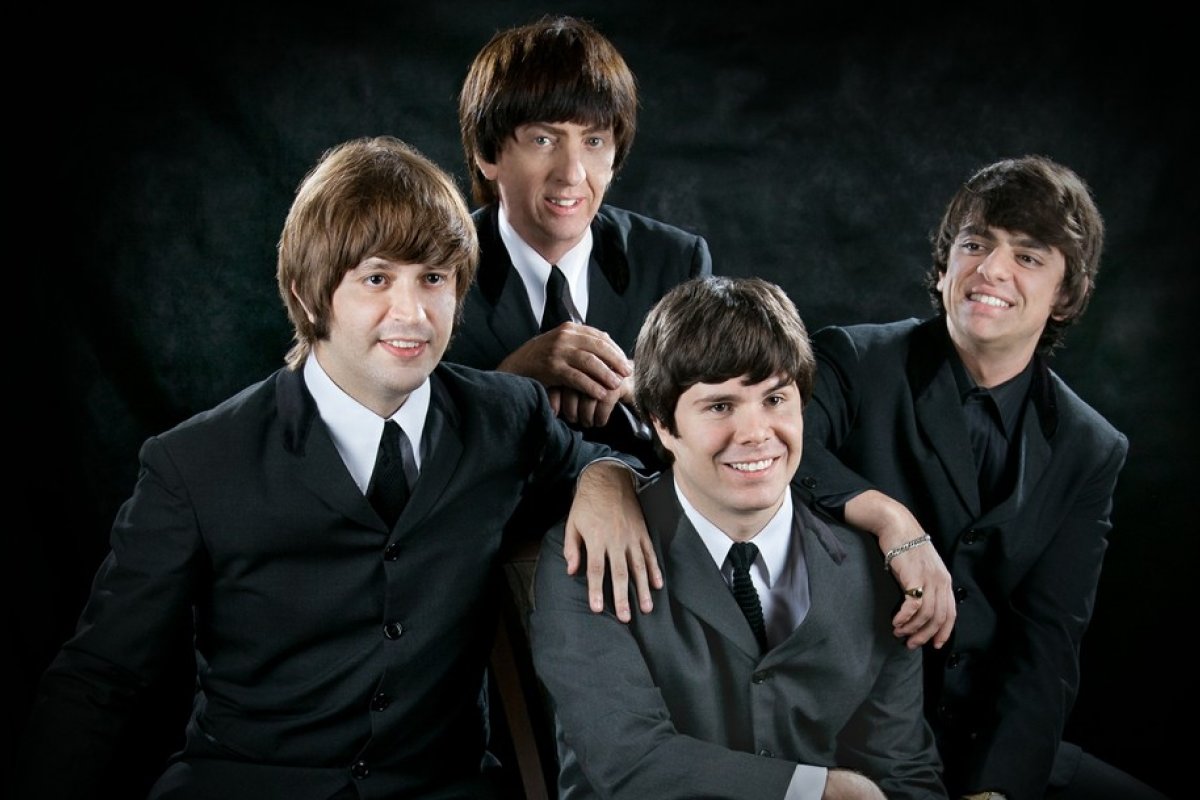 TCA será palco do espetáculo “Beatles Abbey Road – The Ultimate Tribute” neste sábado