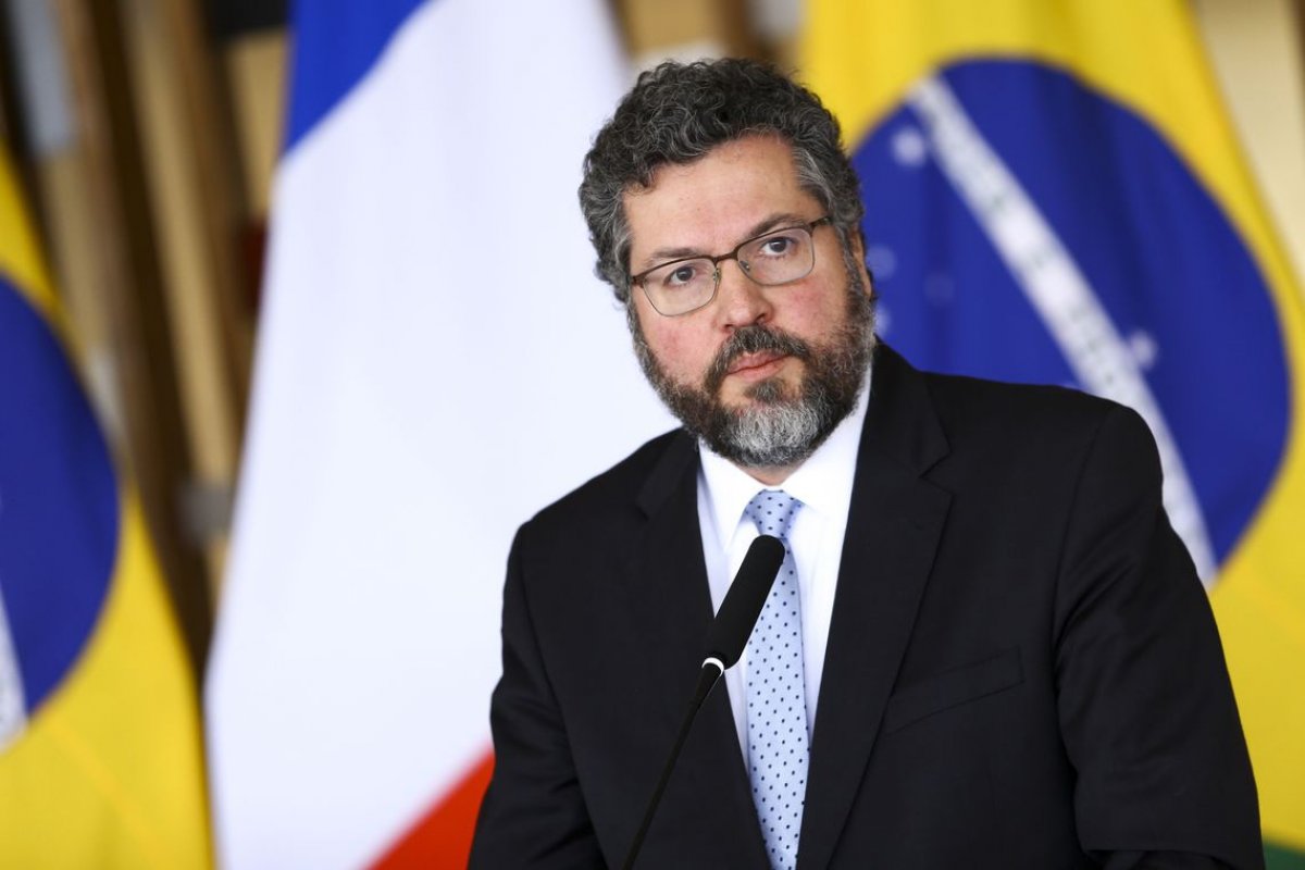 Nos EUA, chanceler brasileiro fala sobre futuros acordos com os americanos