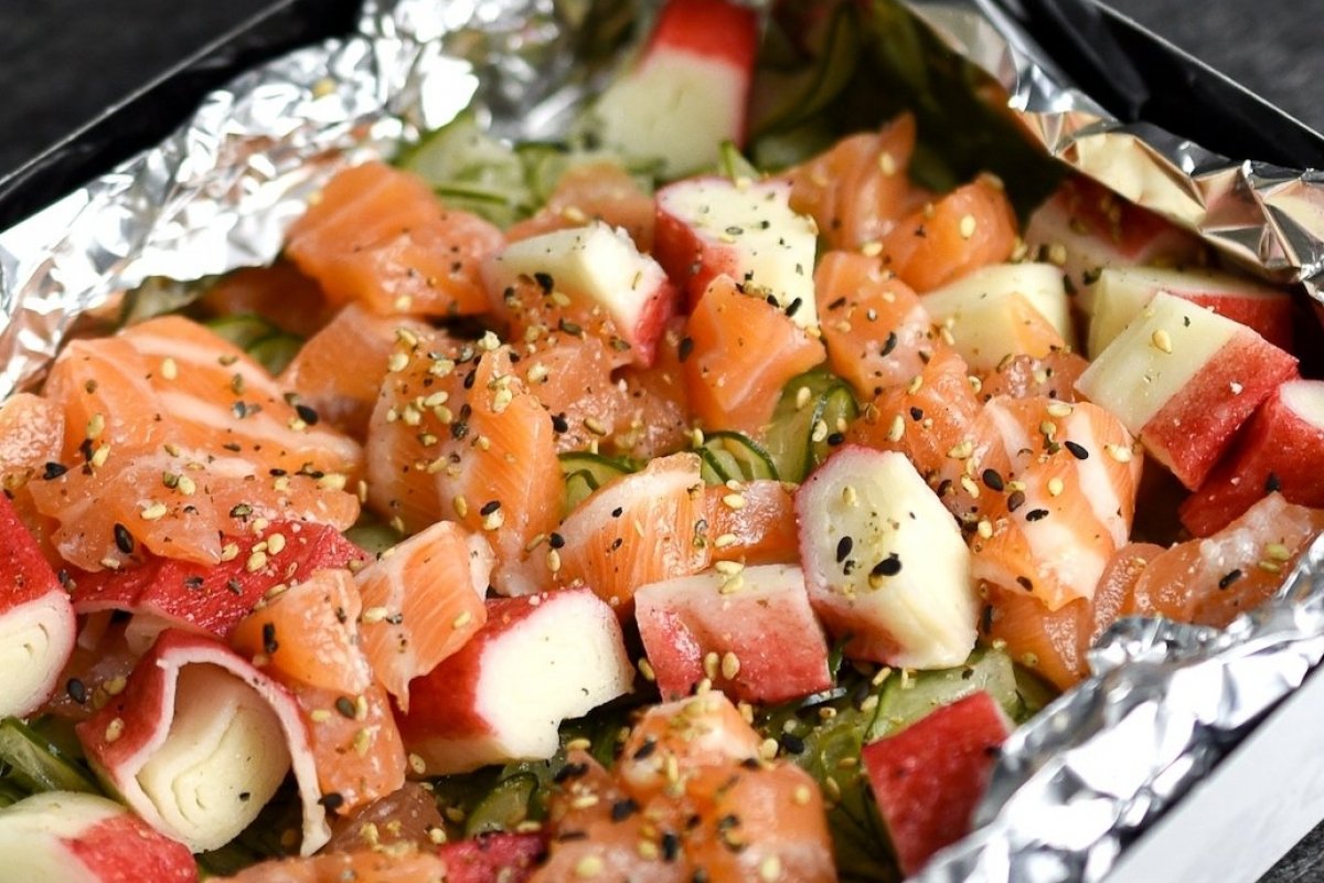 Home Sushi Home oferece menu especial até final de julho