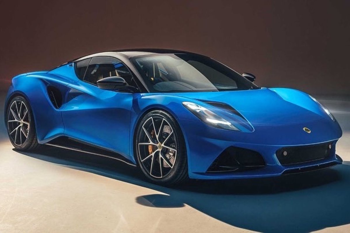 Lótus anuncia seu último carro a combustão de até 400cv